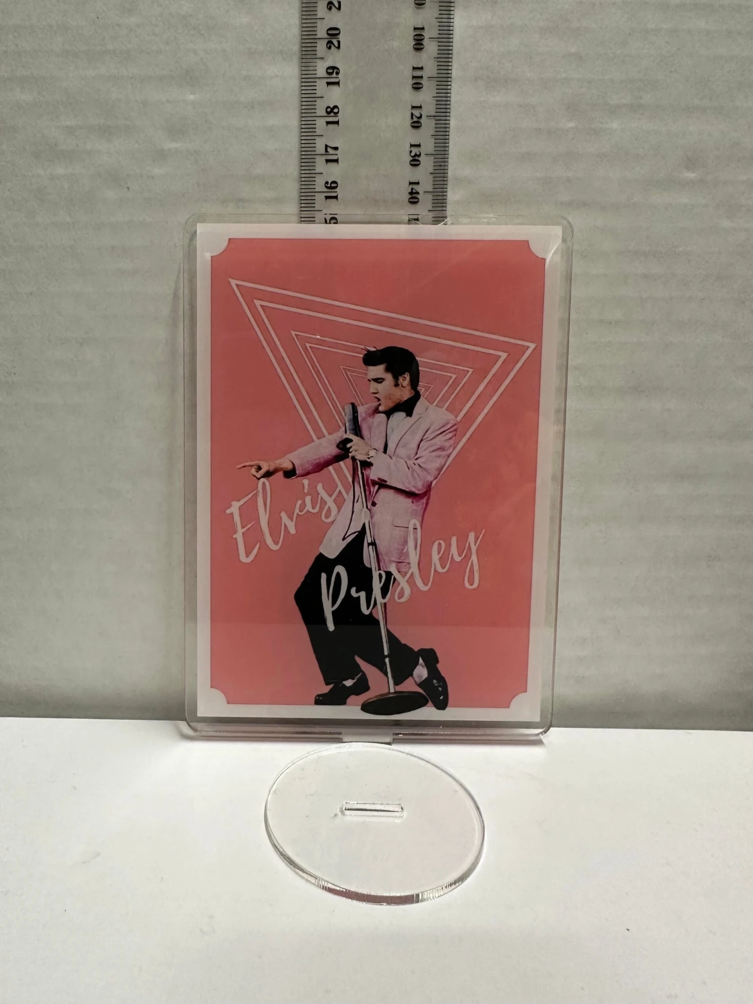 Elvis - Acrylic Stand - Cake Topper / Desk Stand — Inacoma 4 Elvis - Acrylic Stand - Cake Topper / Desk Stand — Inacoma - Image 2