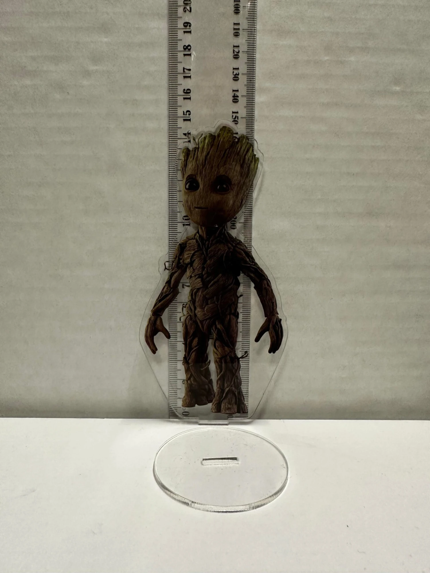 Groot - Acrylic Stand - Cake Topper / Desk Stand — Inacoma 4 Groot - Acrylic Stand - Cake Topper / Desk Stand — Inacoma - Image 2