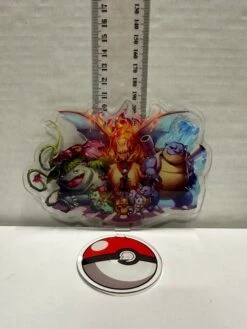 Pokemon - Acrylic Stand - Cake Topper / Desk Stand — Inacoma -Inacoma Stores 340629549 2146734568871225 824065011357622588 n