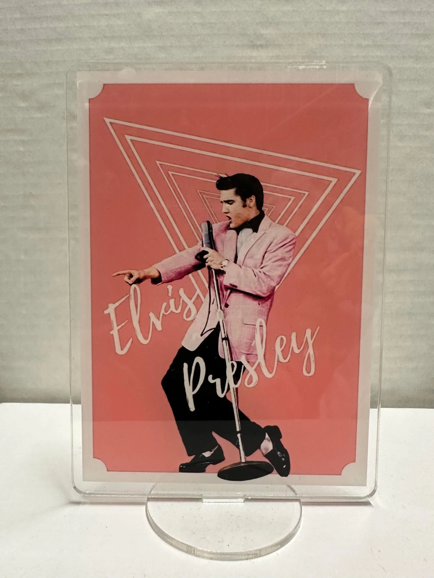 Elvis - Acrylic Stand - Cake Topper / Desk Stand — Inacoma 3 Elvis - Acrylic Stand - Cake Topper / Desk Stand — Inacoma