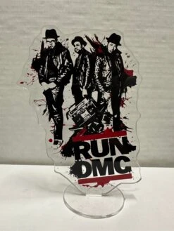 RUN DMC - Acrylic Stand - Cake Topper / Desk Stand — Inacoma