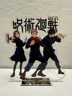 Jujutsu Kaisen - Acrylic Stand - Cake Topper / Desk Stand — Inacoma