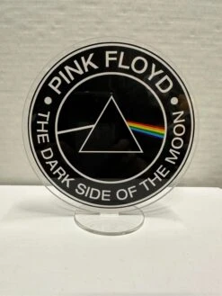 Pink Floyd - Acrylic Stand - Cake Topper / Desk Stand — Inacoma