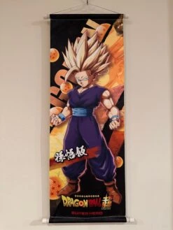 DRAGON BALL SUPER Super Saiyan Gohan - TEXTILE SCROLL POSTERS — Inacoma