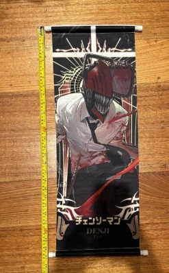 CHAINSAW MAN Denji - TEXTILE SCROLL POSTERS — Inacoma 8 CHAINSAW MAN Denji - TEXTILE SCROLL POSTERS — Inacoma -Inacoma Stores 341488397 986487172515628 3929151959554798944 n