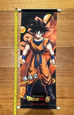 DRAGON BALL SUPER GOKU - TEXTILE SCROLL POSTERS — Inacoma -Inacoma Stores 341495762 606531828167598 8434085874093097820 n