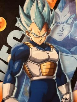 DRAGON BALL SUPER SUPER SAIYAN VEGETA GOD - TEXTILE SCROLL POSTERS — Inacoma -Inacoma Stores 341496070 636673354957681 7340284753268603148 n