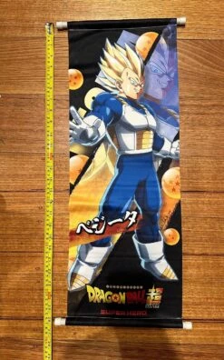 DRAGO BALL SUPER Super Saiyan Vegeta - TEXTILE SCROLL POSTERS — Inacoma 8 DRAGO BALL SUPER Super Saiyan Vegeta - TEXTILE SCROLL POSTERS — Inacoma -Inacoma Stores 341498154 242499591636297 2115457052989958085 n