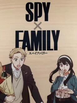SPY X FAMILY - TEXTILE SCROLL POSTERS — Inacoma -Inacoma Stores 341503529 3501035380169922 3987204884712250170 n