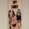 SPY X FAMILY - TEXTILE SCROLL POSTERS — Inacoma