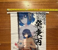 Demon Slayer Inosuke Hashibira - TEXTILE SCROLL POSTERS — Inacoma 9 Demon Slayer Inosuke Hashibira - TEXTILE SCROLL POSTERS — Inacoma -Inacoma Stores 341509965 1183571872303495 4047146617775556269 n