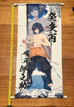 Demon Slayer Inosuke Hashibira - TEXTILE SCROLL POSTERS — Inacoma 8 Demon Slayer Inosuke Hashibira - TEXTILE SCROLL POSTERS — Inacoma -Inacoma Stores 341509965 230466569565539 529644262822935215 n