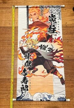 Demon Slayer Kyōjurō Rengoku - TEXTILE SCROLL POSTERS — Inacoma 8 Demon Slayer Kyōjurō Rengoku - TEXTILE SCROLL POSTERS — Inacoma -Inacoma Stores 341529358 953617959001117 3617370513762785381 n