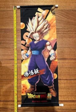 DRAGON BALL SUPER Super Saiyan Gohan - TEXTILE SCROLL POSTERS — Inacoma 8 DRAGON BALL SUPER Super Saiyan Gohan - TEXTILE SCROLL POSTERS — Inacoma -Inacoma Stores 341536388 707690557773222 6875647501089797685 n