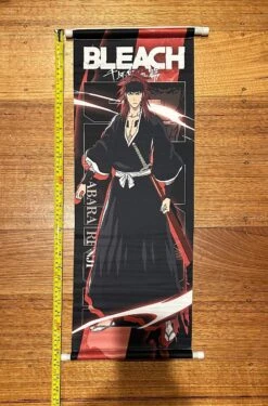 BLEACH Renji Abarai - TEXTILE SCROLL POSTERS — Inacoma 8 BLEACH Renji Abarai - TEXTILE SCROLL POSTERS — Inacoma -Inacoma Stores 341539320 1100397867585647 2997454468226412896 n