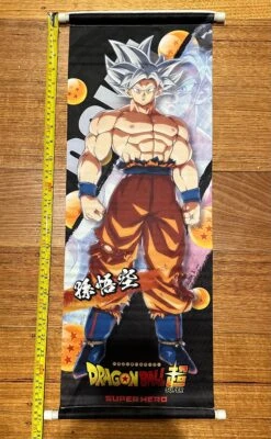 DRAGON BALL SUPER Perfected Ultra Instinct Goku - TEXTILE SCROLL POSTERS — Inacoma 8 DRAGON BALL SUPER Perfected Ultra Instinct Goku - TEXTILE SCROLL POSTERS — Inacoma -Inacoma Stores 341542241 3363363180583614 855822381752328877 n
