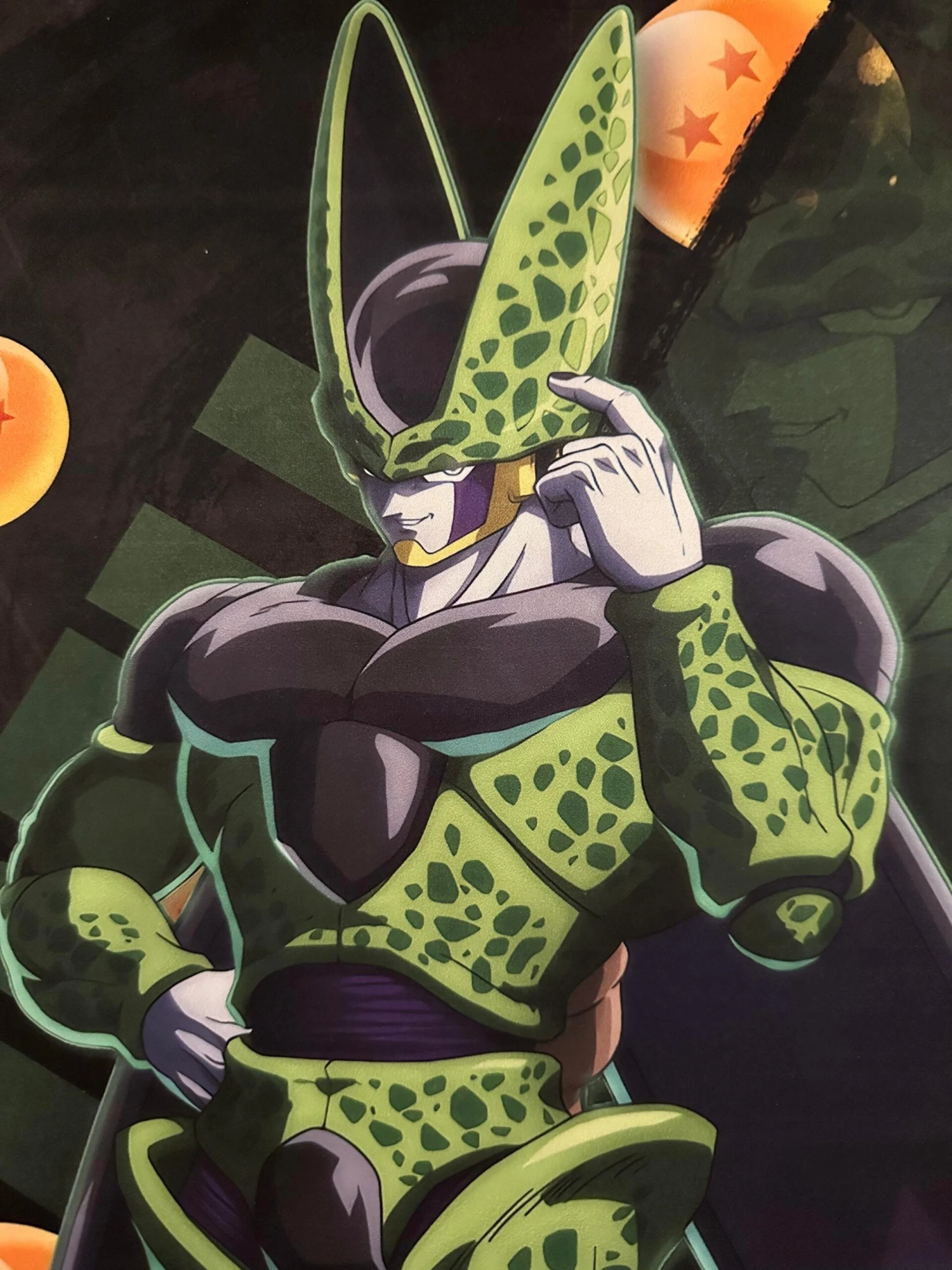 DRAGON BALL SUPER Final Form Cell - TEXTILE SCROLL POSTERS — Inacoma 4 DRAGON BALL SUPER Final Form Cell - TEXTILE SCROLL POSTERS — Inacoma - Image 2