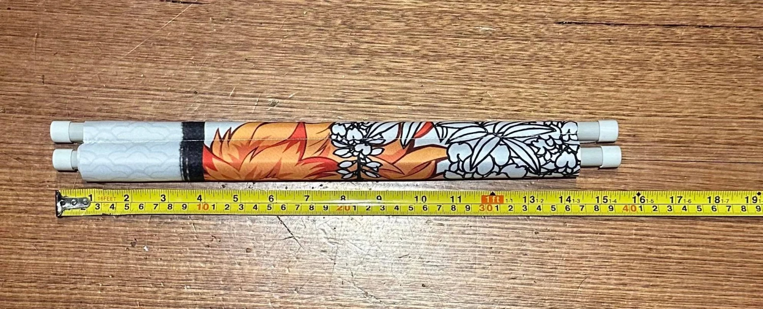 Demon Slayer Kyōjurō Rengoku - TEXTILE SCROLL POSTERS — Inacoma 6 Demon Slayer Kyōjurō Rengoku - TEXTILE SCROLL POSTERS — Inacoma - Image 4