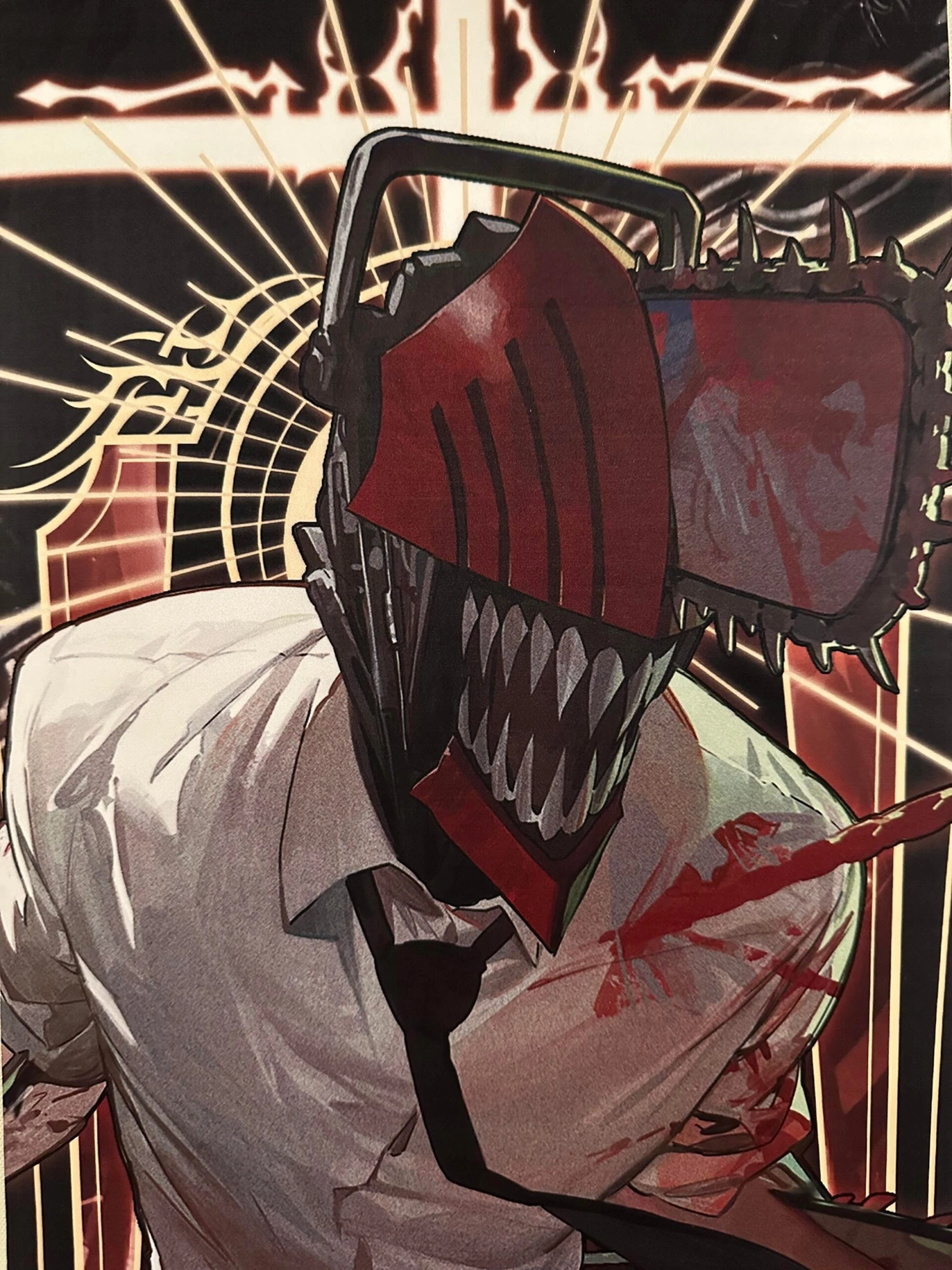 CHAINSAW MAN Denji - TEXTILE SCROLL POSTERS — Inacoma 4 CHAINSAW MAN Denji - TEXTILE SCROLL POSTERS — Inacoma - Image 2