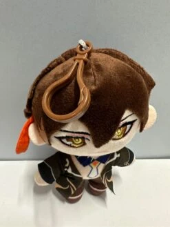 Genshin Impact Zhongli Shouri - Keyring/Hanging Plush — Inacoma -Inacoma Stores 341989650 3490956284513251 2069267218581514343 n
