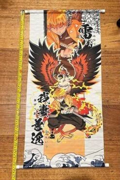 Demon Slayer Zenitsu Agatsuma - TEXTILE SCROLL POSTERS — Inacoma 9 Demon Slayer Zenitsu Agatsuma - TEXTILE SCROLL POSTERS — Inacoma -Inacoma Stores 342044162 100349066387951 7689038235211970084 n