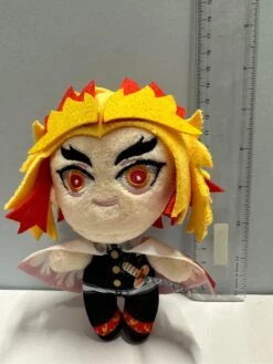 Demon Slaye Kyōjurō Rengokur - Keyring/Hanging Plush — Inacoma -Inacoma Stores 342670298 1419756042111193 1753878711400267819 n