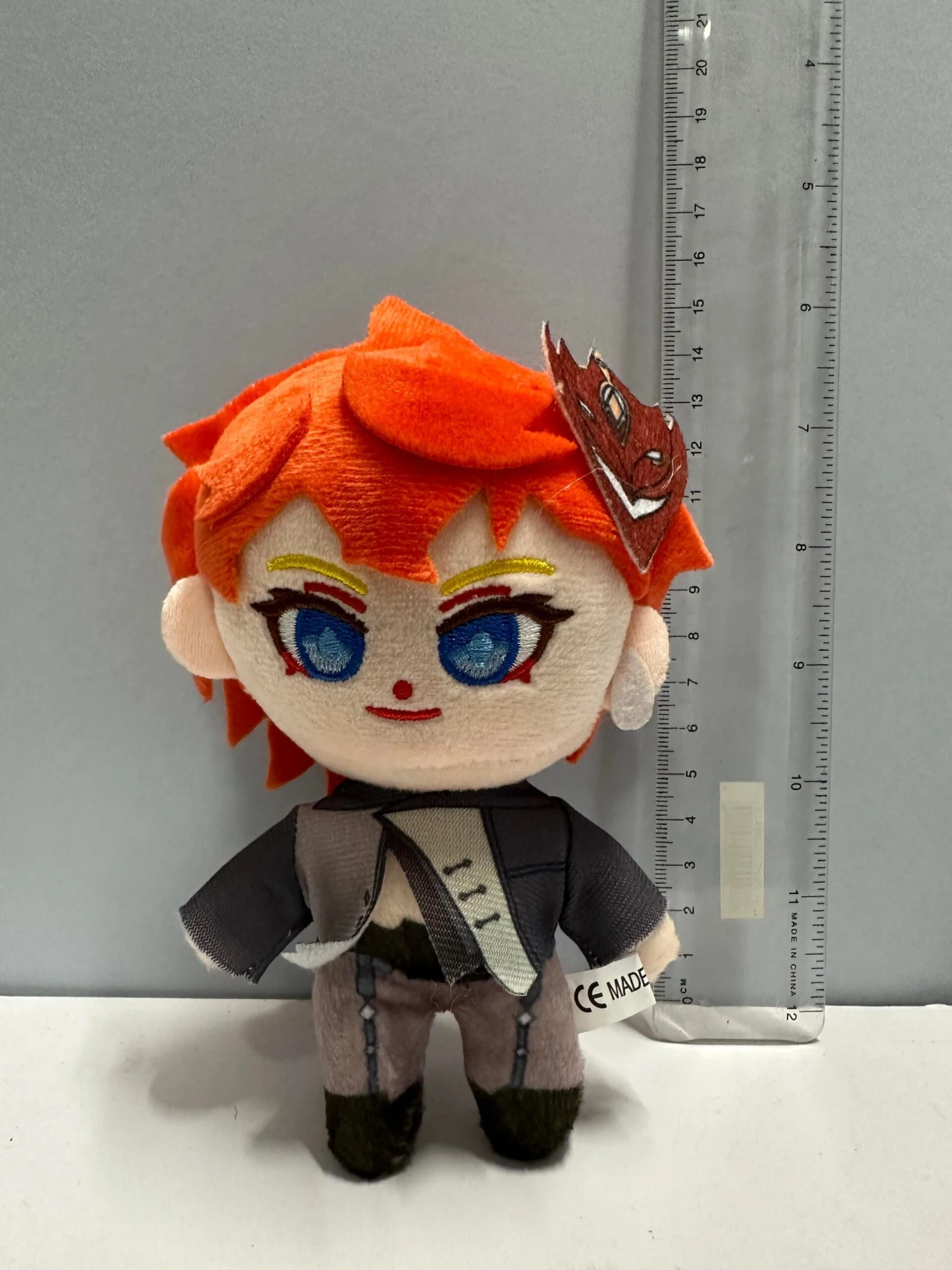 Genshin Impact Tartaglia Childe - Keyring/Hanging Plush — Inacoma 6 Genshin Impact Tartaglia Childe - Keyring/Hanging Plush — Inacoma - Image 4