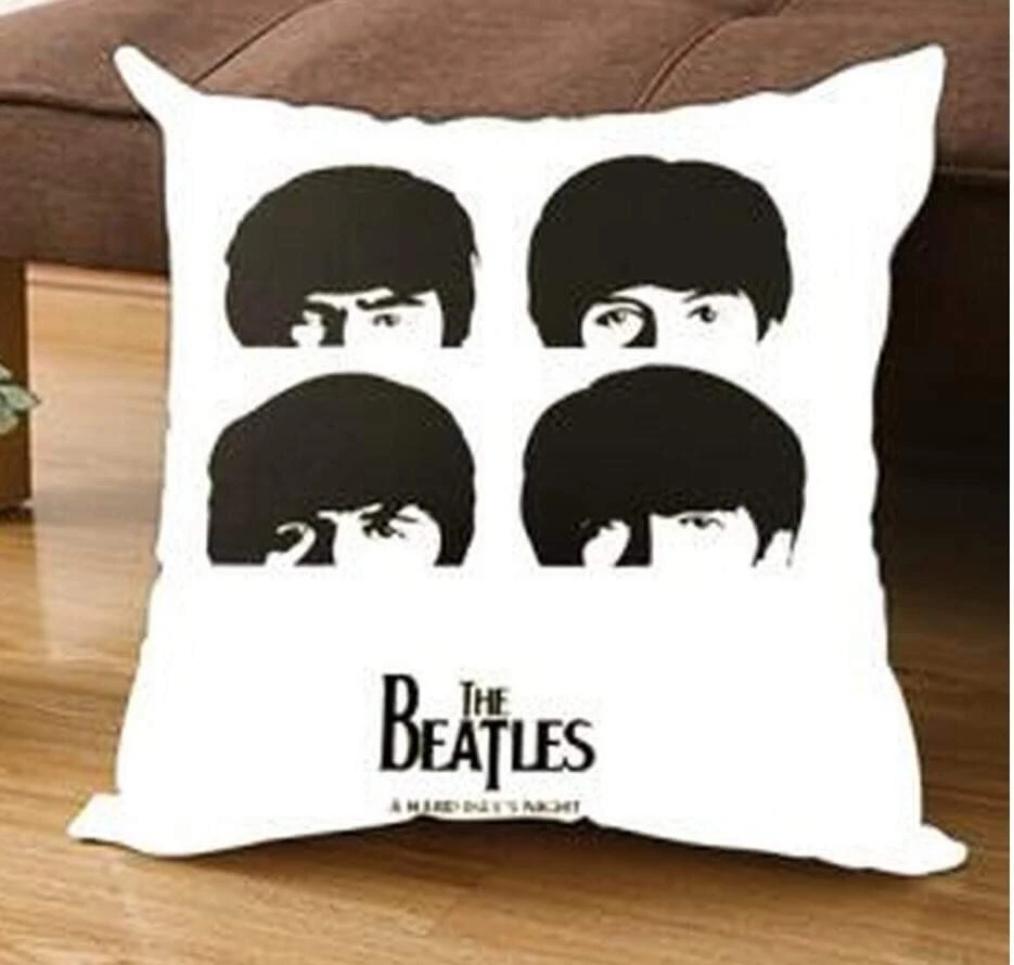 The Beatles - Canvas Pillow — Inacoma 3 The Beatles - Canvas Pillow — Inacoma