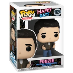 Happy Days - Fonzie 1124 Funko Pop! Vinyl — Inacoma