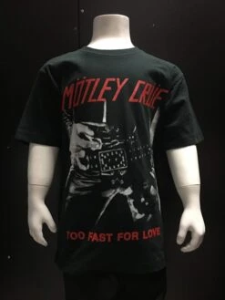 Mötley Crüe - Too Fast For Love — Inacoma
