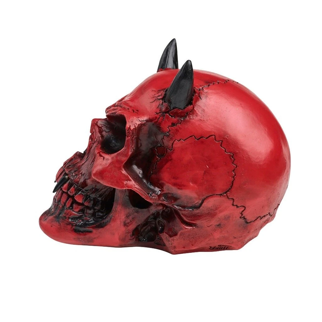 Alchemy Crimson Demon Skull — Inacoma 5 Alchemy Crimson Demon Skull — Inacoma - Image 3