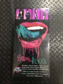 FALLING IN REVERSE - PLAQUE — Inacoma