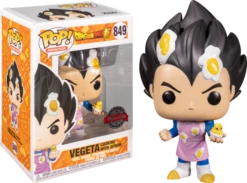 Dragon Ball Super - Vegeta Cooking US Exclusive Pop! Vinyl [RS] — Inacoma