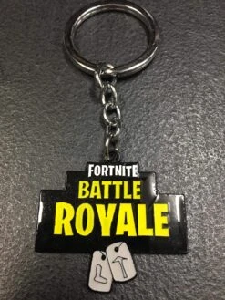 Fortnite - Battle Royale Metal Keyring — Inacoma