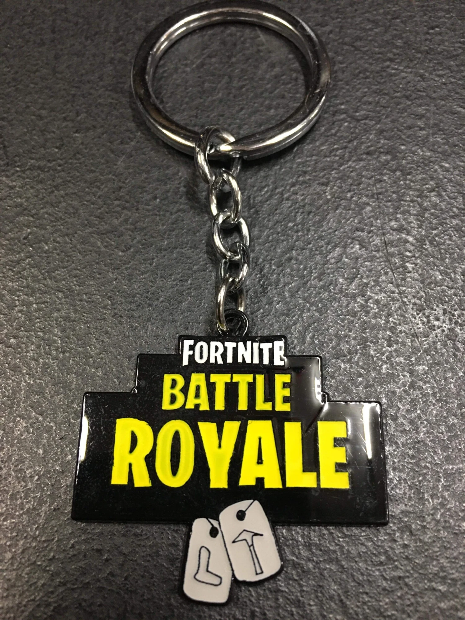 Fortnite - Battle Royale Metal Keyring — Inacoma 3 Fortnite - Battle Royale Metal Keyring — Inacoma