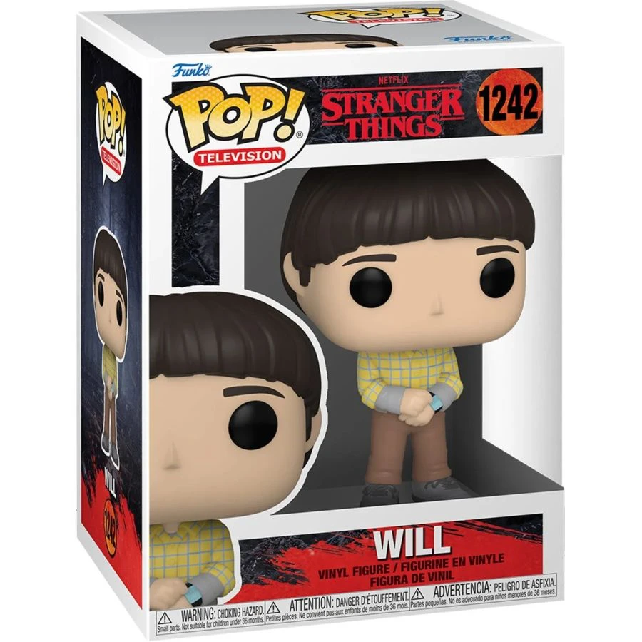 Stranger Things - Will Season 4 Funko Pop! Vinyl 1242 — Inacoma 3 Stranger Things - Will Season 4 Funko Pop! Vinyl 1242 — Inacoma