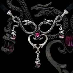 Alchemy The Laidly Wyrm Pendant — Inacoma