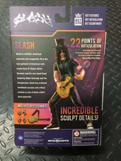 BST AXN Guns N' Roses Slash Action Figure The Loyal Subjects — Inacoma -Inacoma Stores 4137945F C0F8 4624 97FE 22C49D508AFB