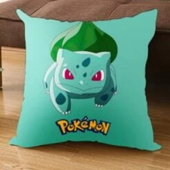 Pokemon - Bulbasaur Canvas Pillow — Inacoma