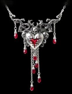 Alchemy Bleeding Heart Pendant — Inacoma