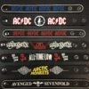 “A” MUSIC WRIST BANDS — Inacoma -Inacoma Stores 43194DF2 B4EE 4457 90C6 64C3F8C9D353