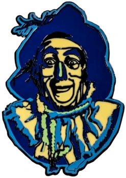 Wizard Of Oz - Scarecrow Enamel Pin — Inacoma