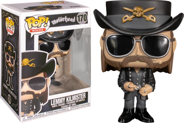Motorhead - Lemmy Pop! Vinyl — Inacoma 3 Motorhead - Lemmy Pop! Vinyl — Inacoma