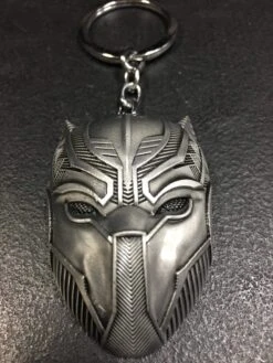 Black Panther - Mask Keyring — Inacoma