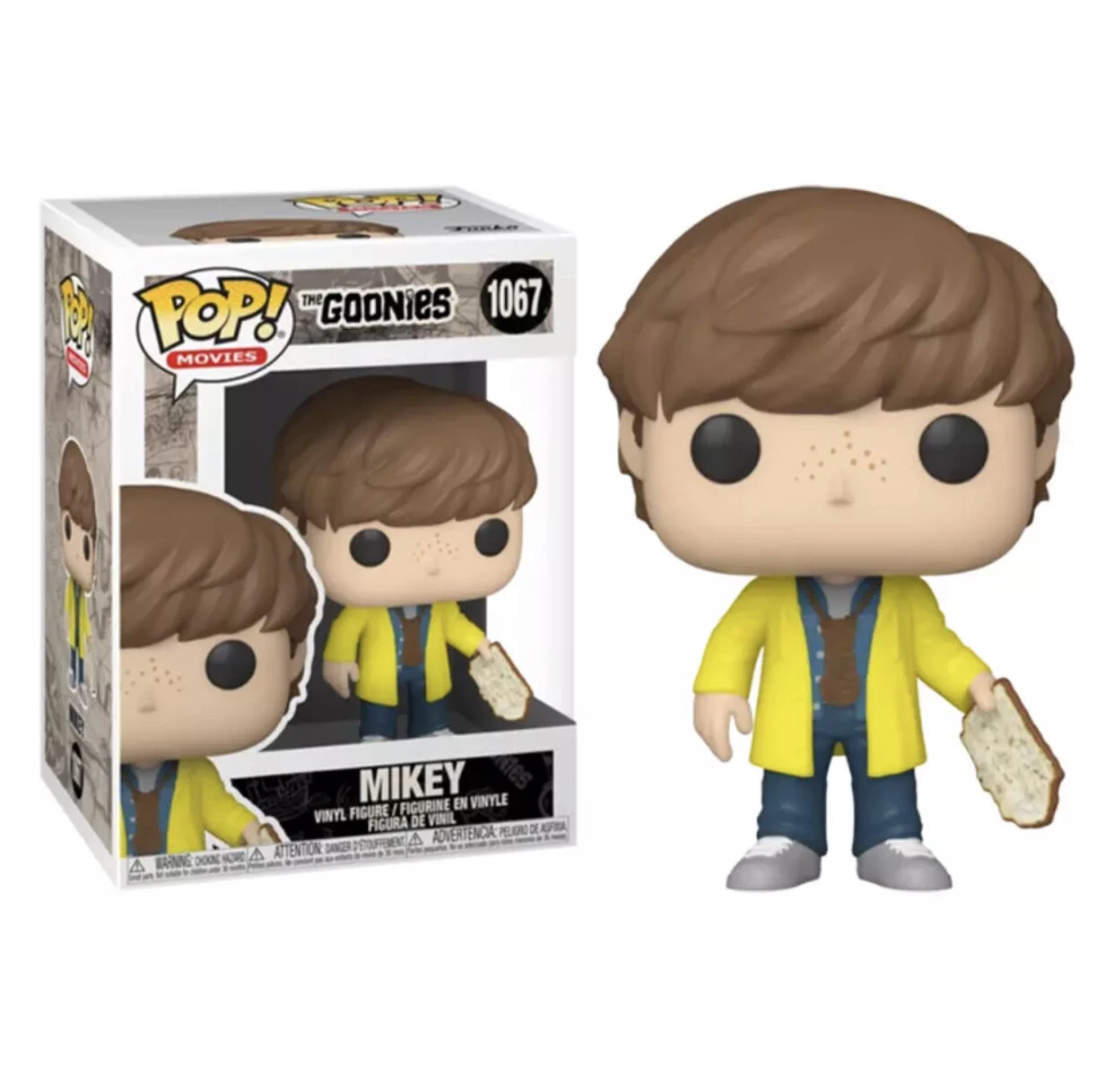 The Goonies - Mikey With Map 1067 Funko Pop! Vinyl — Inacoma 3 The Goonies - Mikey With Map 1067 Funko Pop! Vinyl — Inacoma