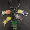 Dragon Ball Z - Mini Characters Metal Keyring — Inacoma