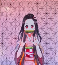 Demon Slayer - Nezuko Kamado Back Drop - Curtain - Wall Hanging — Inacoma
