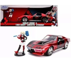 Batman - Harley Quinn 69 Corvette 1:24 Scale Hollywood Ride — Inacoma -Inacoma Stores 4B90E2F0 211E 475B BE0E F0603ACF6748