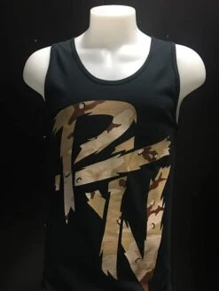 Pierce The Veil - Brown PTV Tank Top — Inacoma