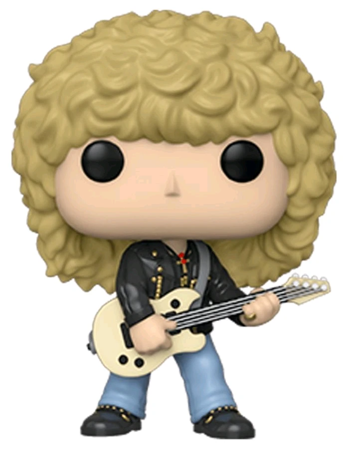Def Leppard - Rick Savage Pop! Vinyl — Inacoma 4 Def Leppard - Rick Savage Pop! Vinyl — Inacoma - Image 2